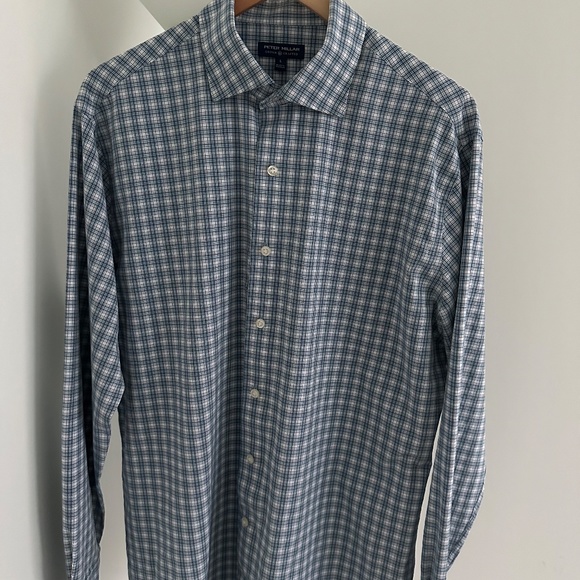 Peter Millar - Crown Crafted - Men's Shirt (Large) - Picture 1 of 3